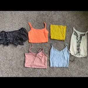 Set of 6 Women’s Tops